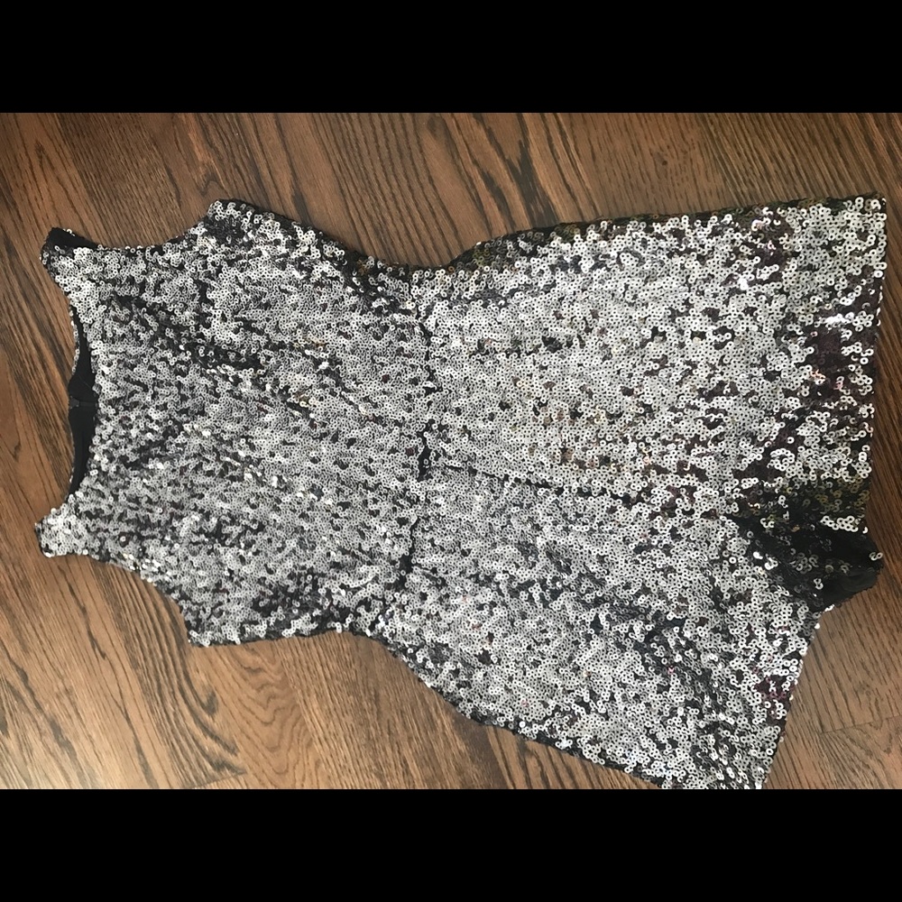 Sequin romper